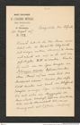 Nachlass Franz Steindachner, Brief von L. Berg an Franz Steindachner (30.08.1907), Inv.Nr. 36.04, Seite 1